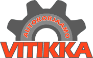 Autokorjaamo Vitikka -logo